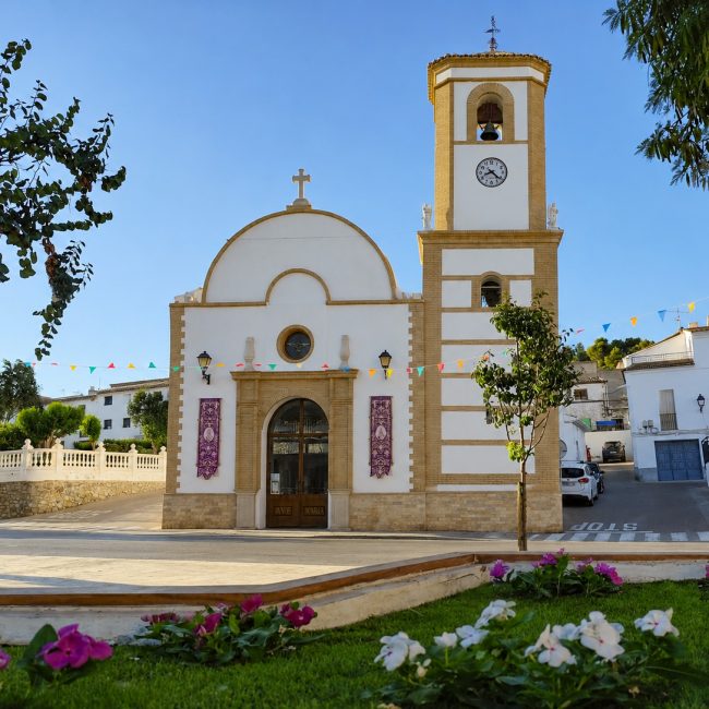 Ermita Santuario de la Virgen del Socorro
