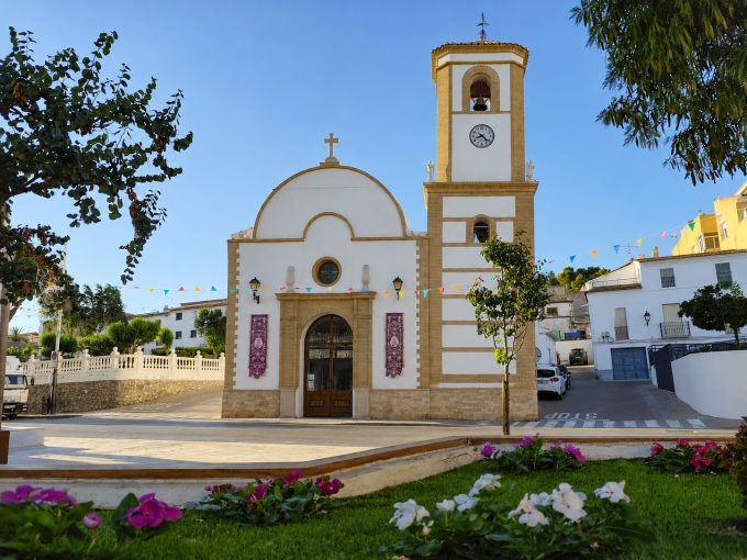 Ermita Santuario de la Virgen del Socorro