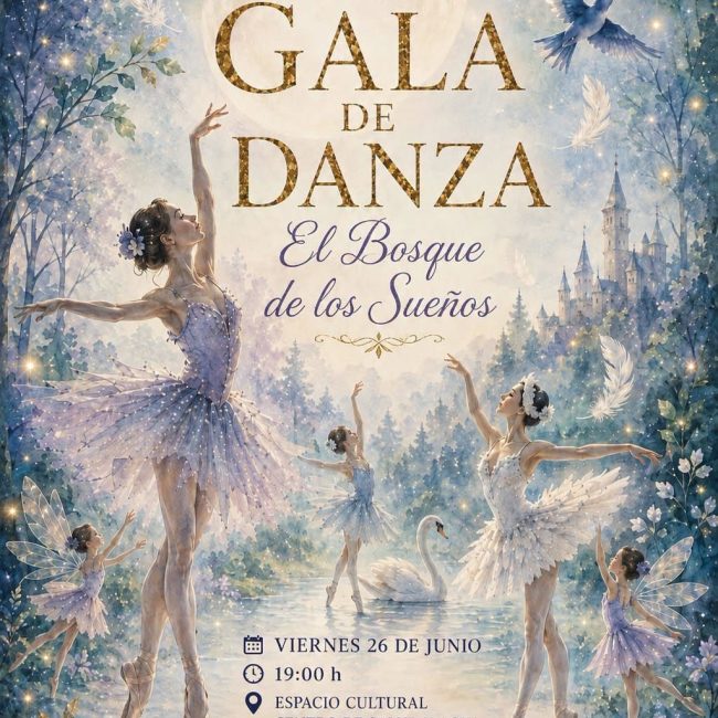 Gala de Danza 2026 de la Escuela de Ballet de Albox