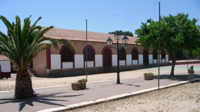 Old Railway Station of Zurgena
