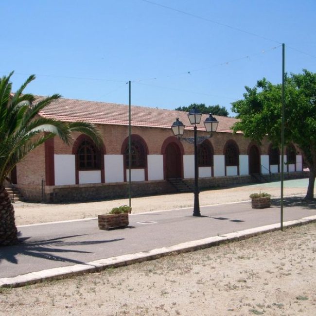 Old Railway Station of Zurgena