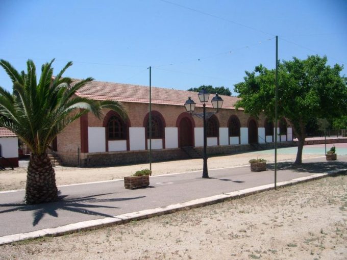 Old Railway Station of Zurgena