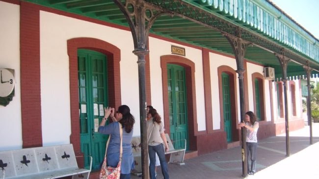 Antigua Estación del Ferrocarril de Zurgena