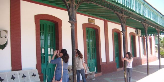 Antigua Estación del Ferrocarril de Zurgena