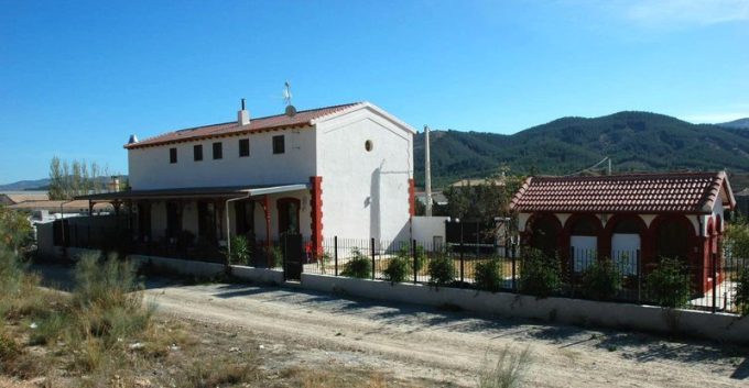 Old Purchena Railway Station