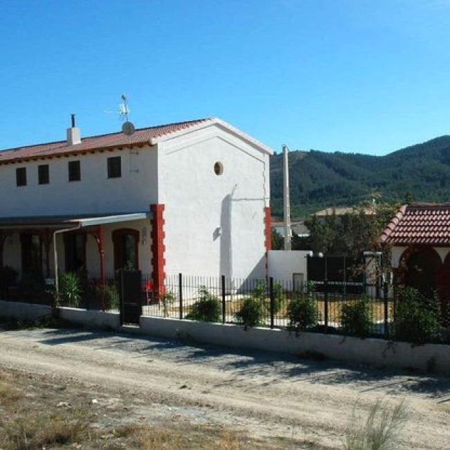 Antigua Estación de Ferrocarril de Purchena