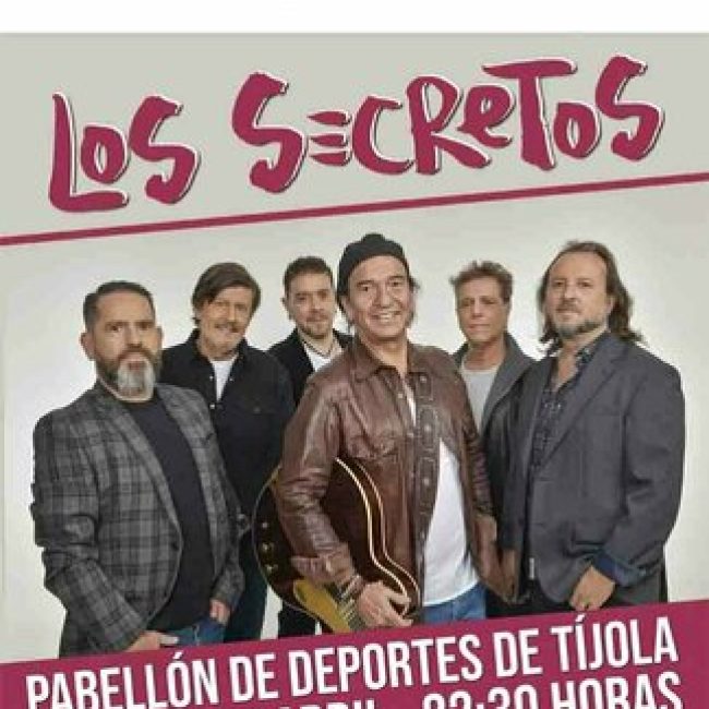 Los Secretos en Concierto – Tíjola 2023