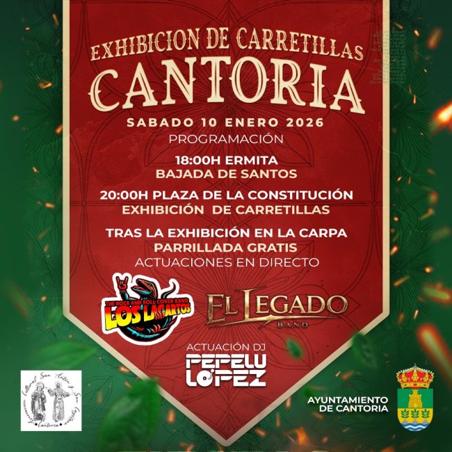 Carretillas Cantoria Exhibition 2026