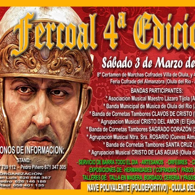 4ª Feria Cofrade del Almanzora