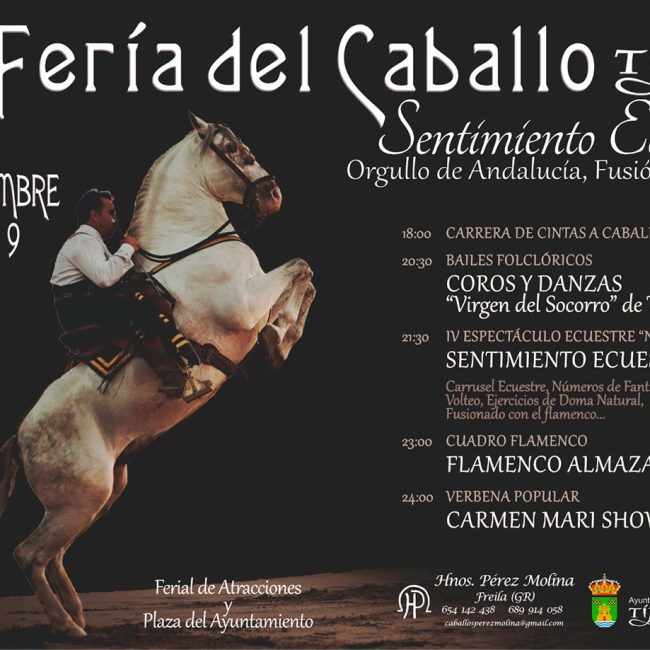 IV Feria del Caballo &#8211; Tijola 2019
