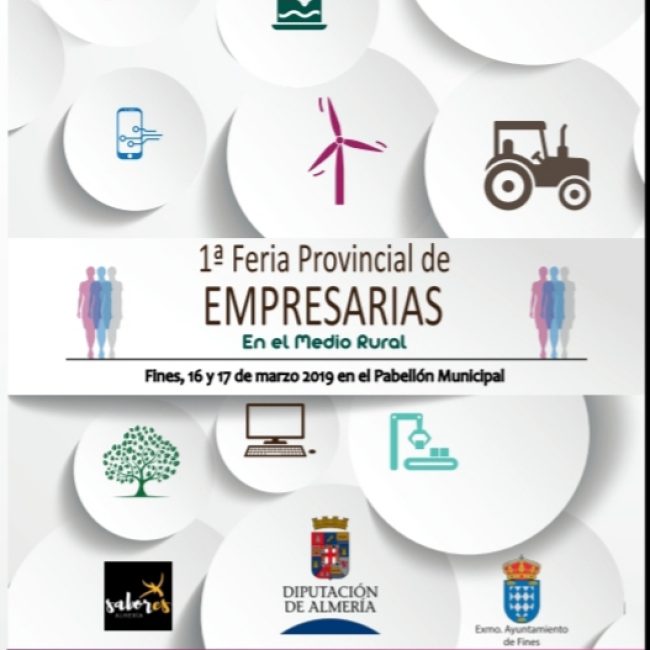1ª Feria de Mujeres Empresarias en el Medio Rural