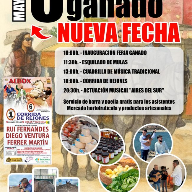 Feria del Ganado Albox 2026