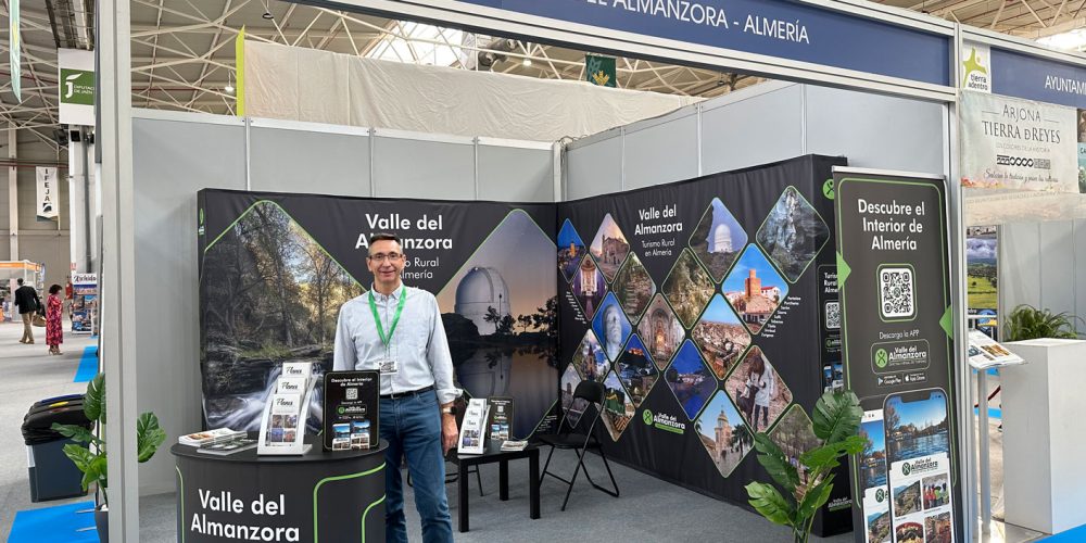 El Valle del Almanzora se exhibe en Jaén en la XX Feria de Turismo de Andalucía.