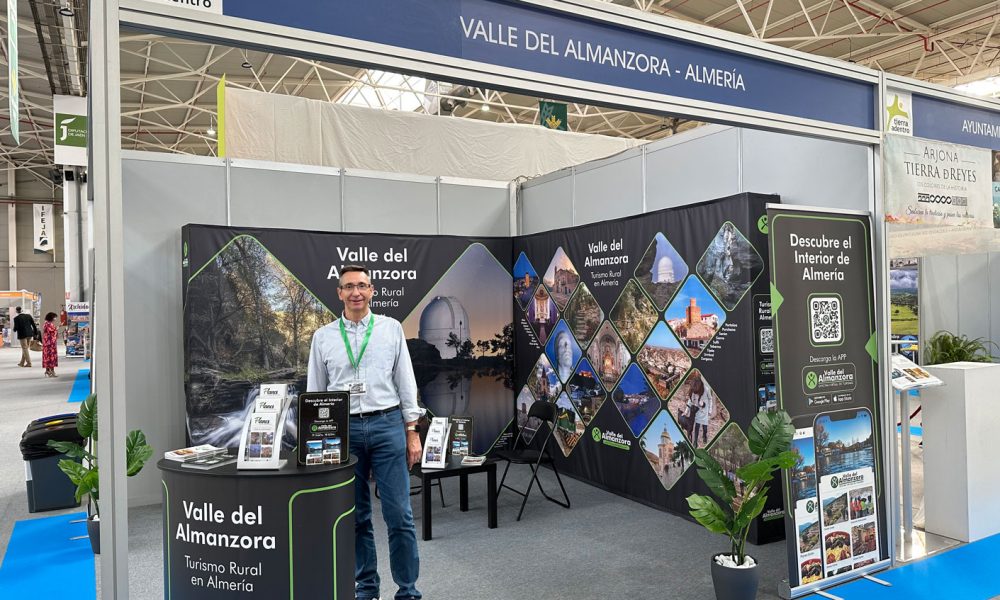 El Valle del Almanzora se exhibe en Jaén en la XX Feria de Turismo de Andalucía.