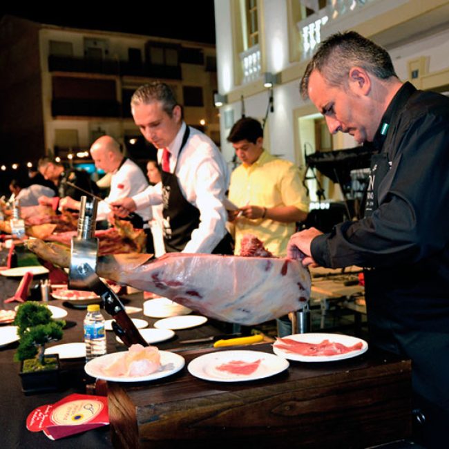 IX Concurso Nacional de Cortadores de Jamón