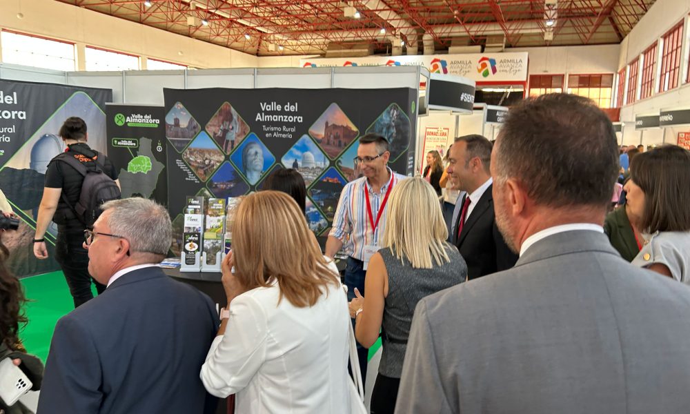 El Valle del Almanzora impulsa el turismo rural de Almeria en la gran feria multisectorial de Granada