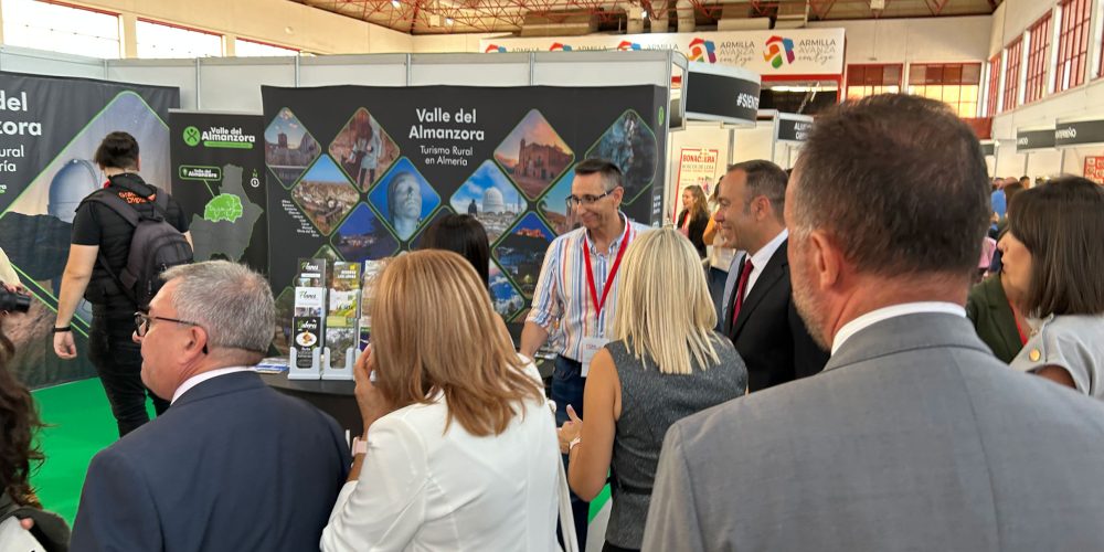 El Valle del Almanzora impulsa el turismo rural de Almeria en la gran feria multisectorial de Granada
