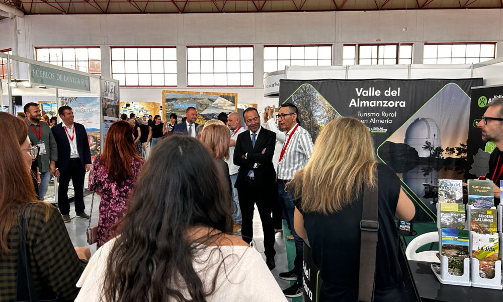 El Valle del Almanzora deslumbra en el escaparate ferial granadino como estandarte del turismo rural almeriense