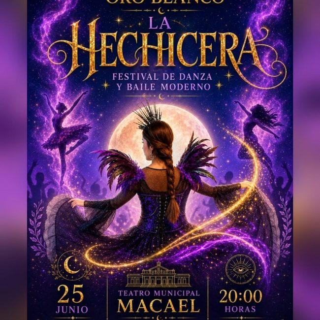Festival de Danza y Baile Moderno «La Hechicera» – Macael