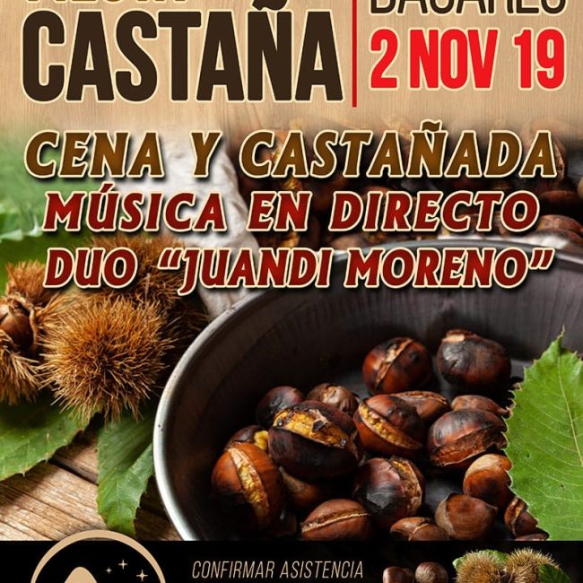 Fiesta de la Castaña con Cena en Bacares