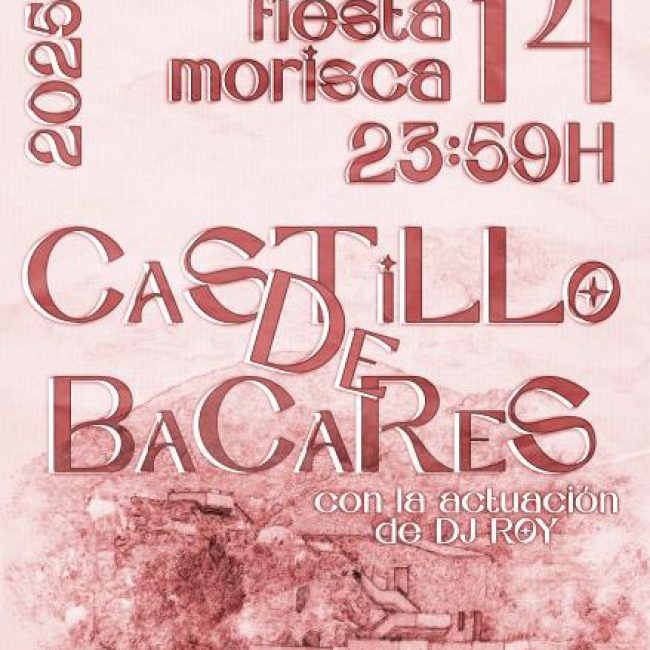 Fiesta Morisca en el Castillo de Bacares