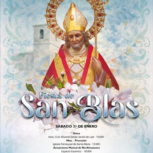San Blas Festivities in Líjar 2026
