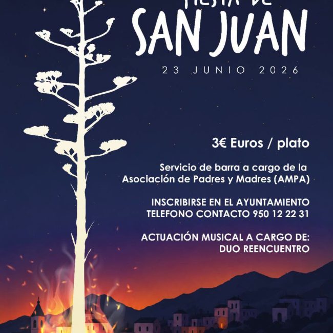 Fiesta de San Juan Líjar 2026