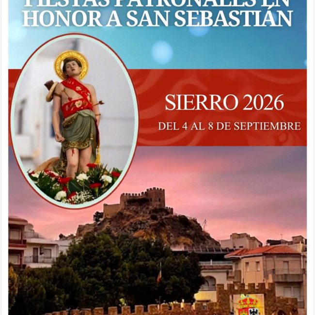 Fiestas de Sierro y Festividad de Moros y Cristianos 2026