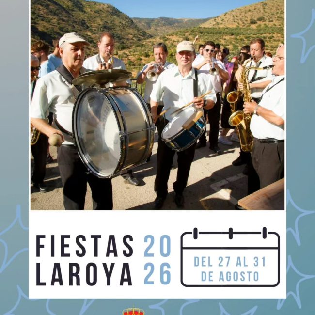 Fiestas de Laroya 2026