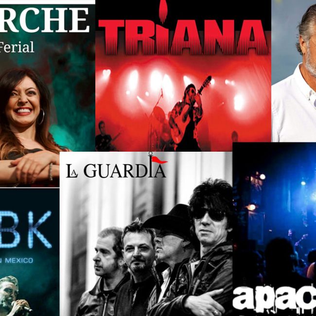 SuperConciertos Fiestas Olula del Rio 20-23 septiembre 2018