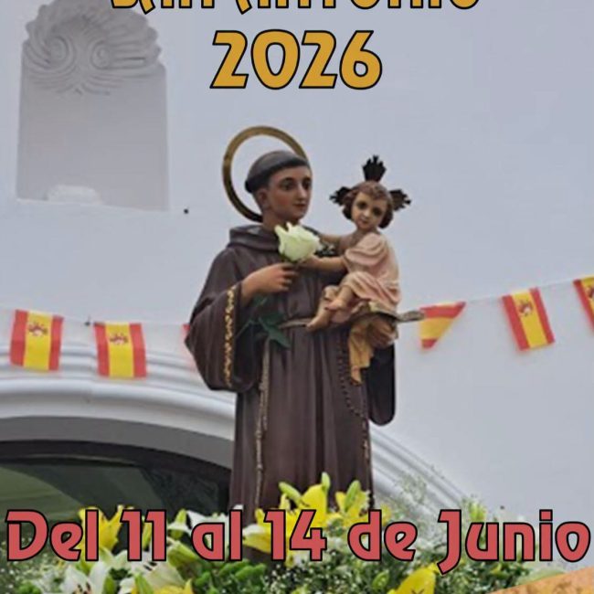 Fiestas San Antonio Albox 2026
