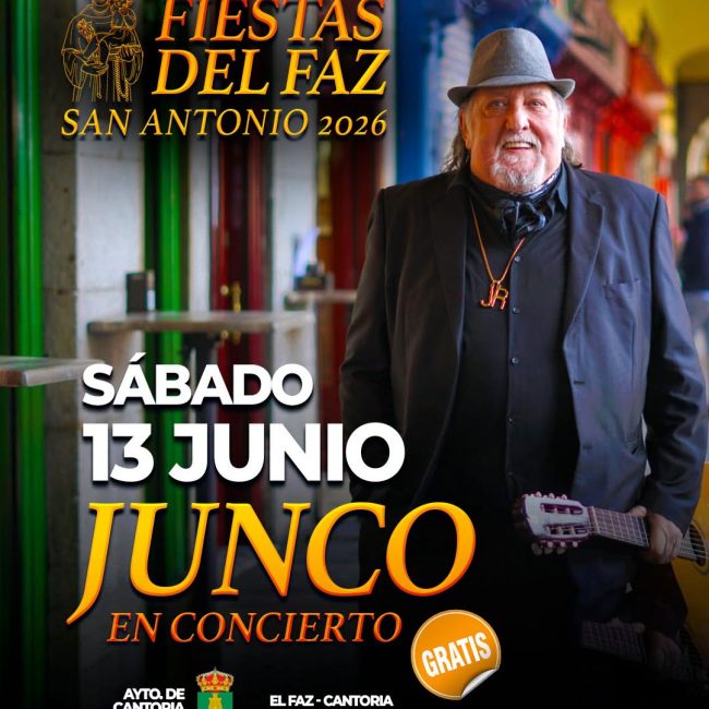 Fiestas de San Antonio de El Faz Cantoria 2026