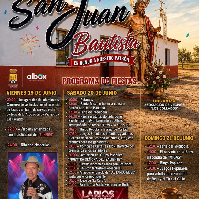 Fiestas de San Juan Albox 2026
