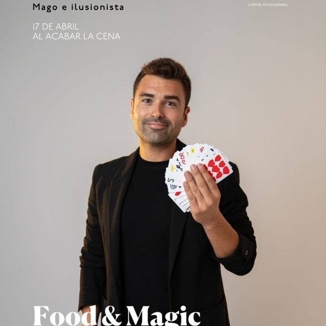 Cena y Show de Magia en Terra Cafe – Olula del Río 2026