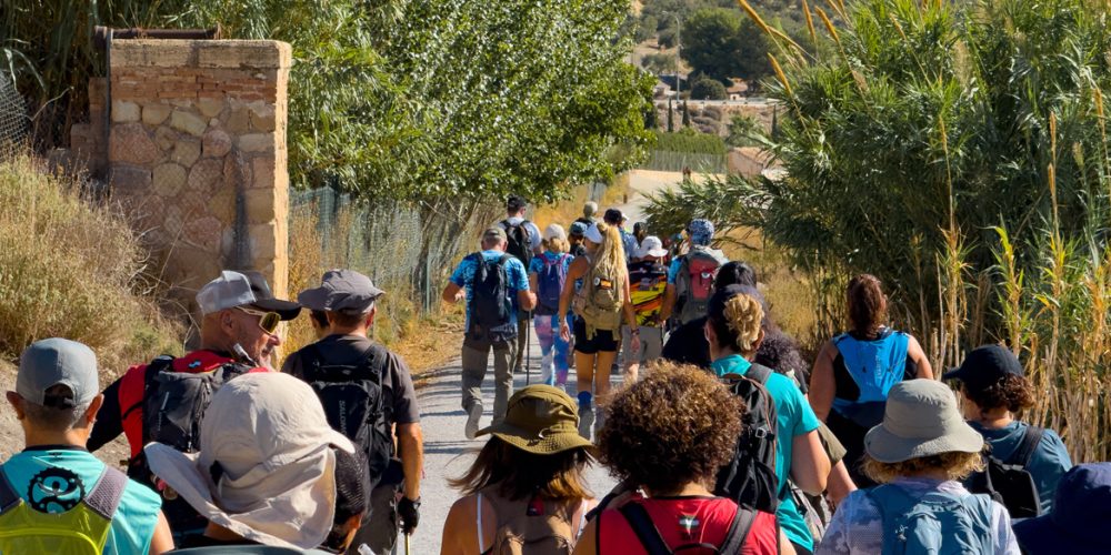 Éxito en la Segunda Ruta del Peregrino del Almanzora entre Serón y Olula del Río