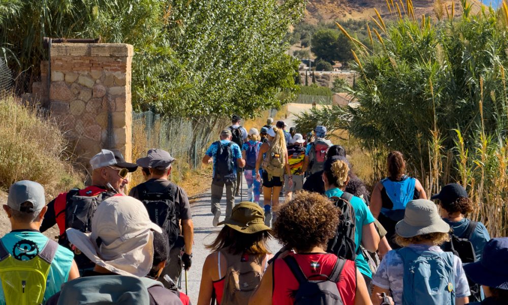 Éxito en la Segunda Ruta del Peregrino del Almanzora entre Serón y Olula del Río