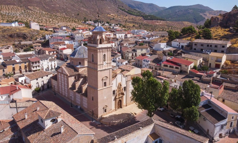 Las 30 maravillas del Almanzora a vista de dron