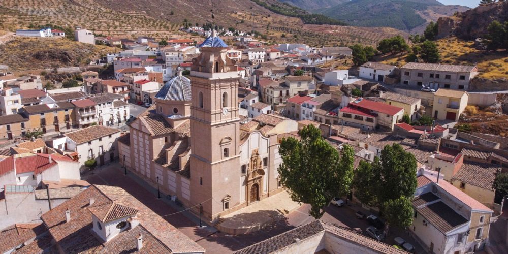 Las 30 maravillas del Almanzora a vista de dron