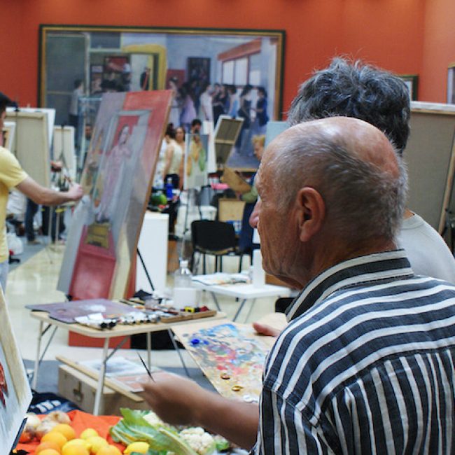 VIII Curso de Realismo y Figuración para Pintores a cargo de Antonio López y Andrés García Ibáñez