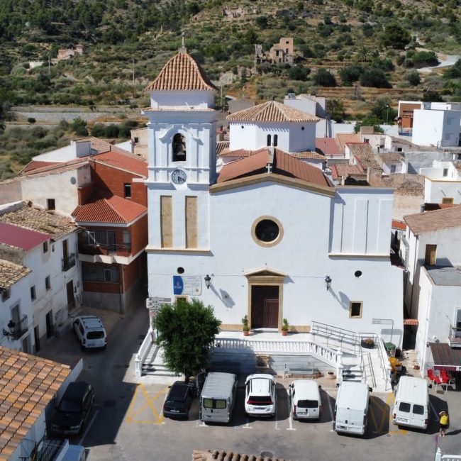 Iglesia Parroquial de Santa María
