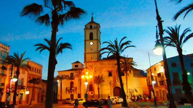 Iglesia de Santa Maria – Albox