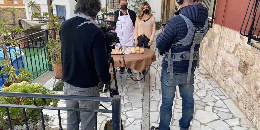 La Comarca del Almanzora aparecerá en varios reportajes de AQUÍ LA TIERRA en TVE