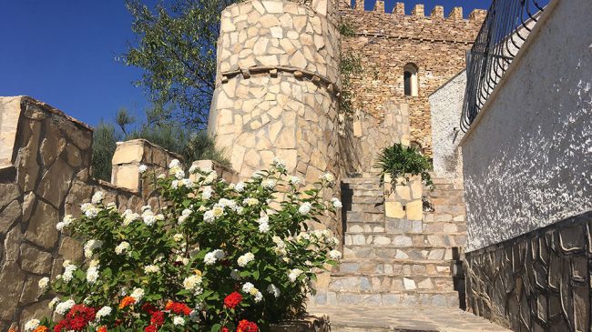 Visit to the Castle of Líjar