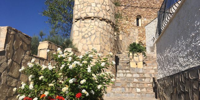 Barrio del Castillo de Lijar