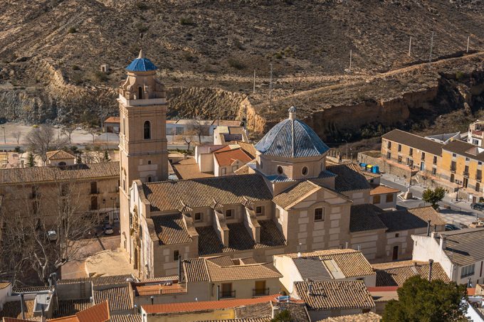 Iglesia-Basílica de nuestra Señora de las Mercedes