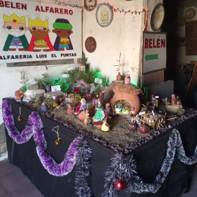 Belen Alfarero – Alfarería Luis el Puntas