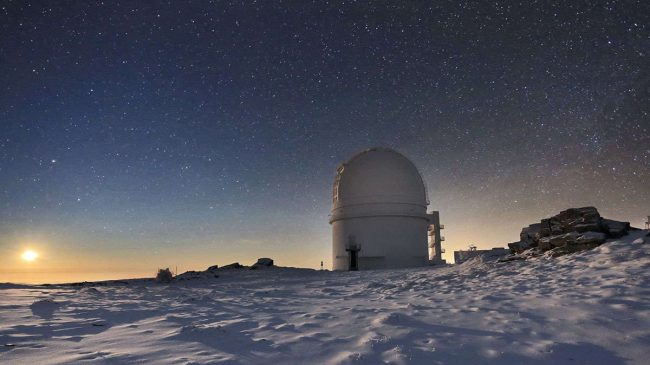 El Observatorio más grande de Europa está en Bacares