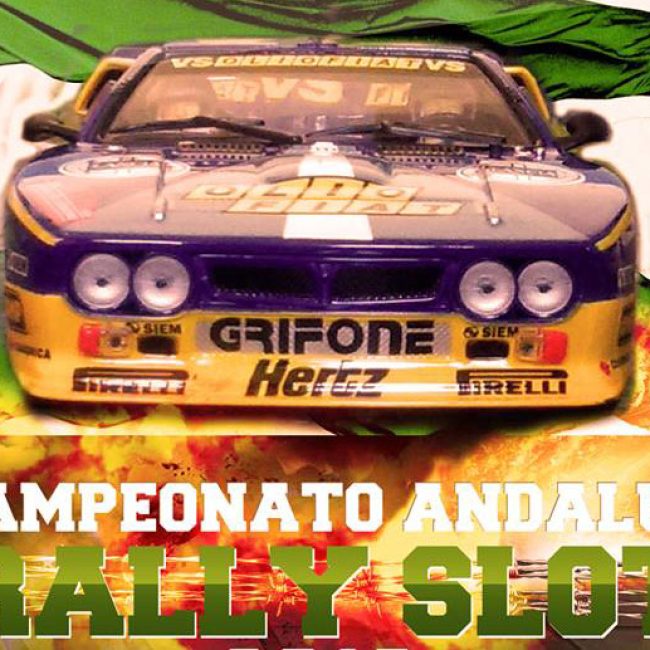 Campeonato Andaluz Rally Slot Macael 2018