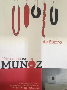 Butcher and Sausages Homemade Muñoz