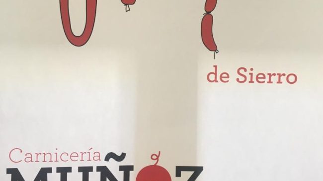 Butcher and Sausages Homemade Muñoz